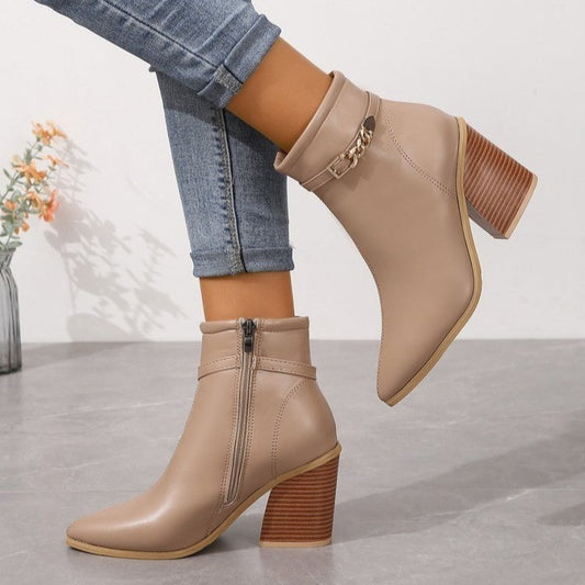 Bottes Martin Talon Haut