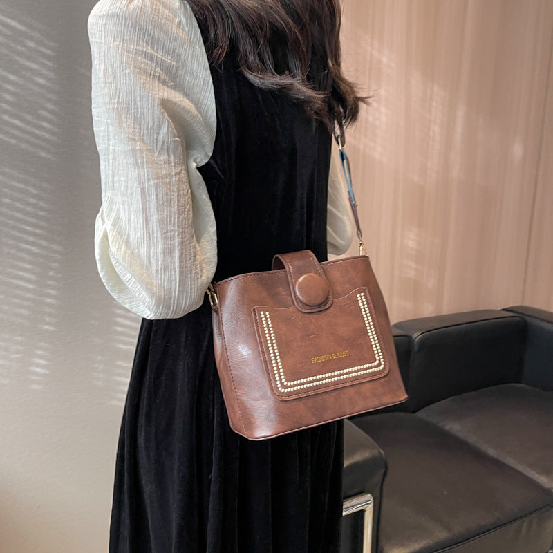 Sac Bandoulière Rétro à Une Épaule