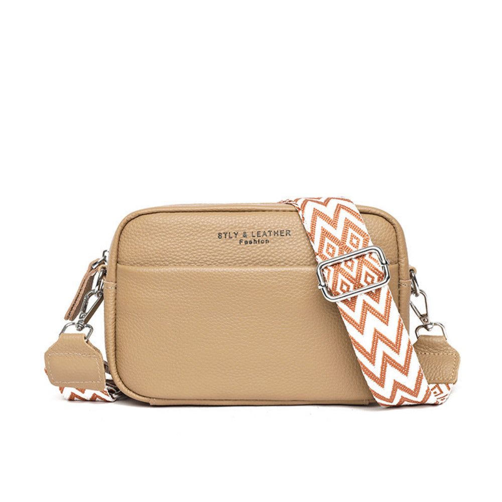 Sac Epaule à Motif Losanges
