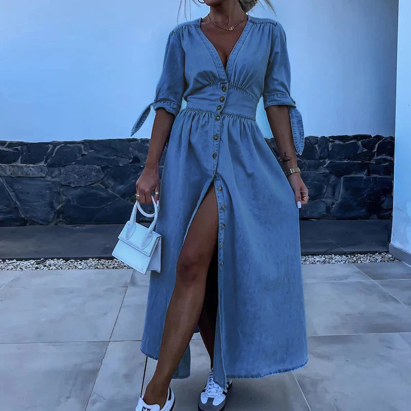 Robe en Jean Sexy