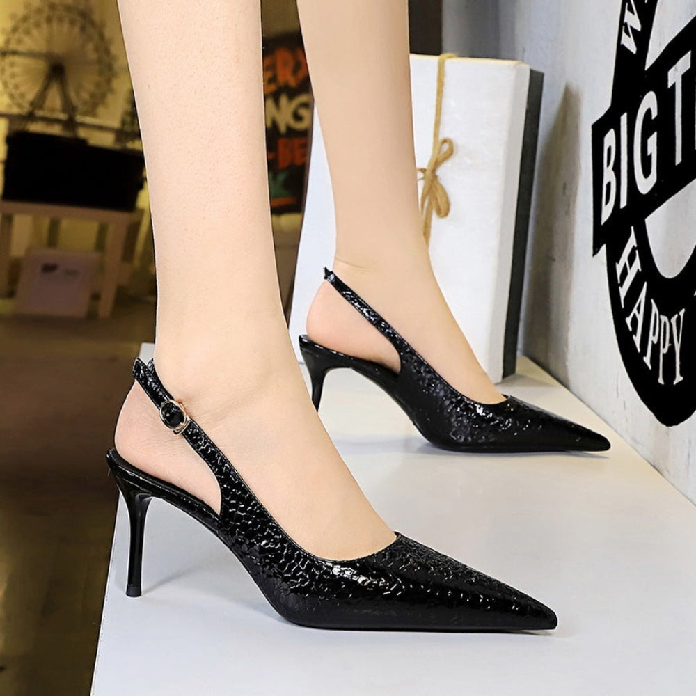 Escarpins Élégants à Talons Hauts