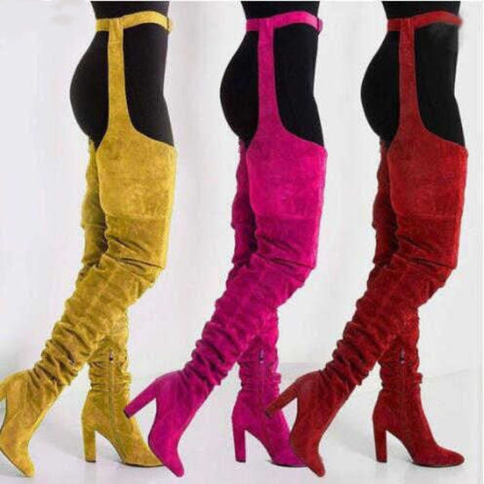 Bottes Hautes Suède - Euro-Américain