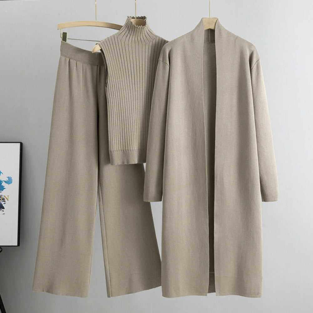 Ensemble Confortable et Élégante – Style Décontracté