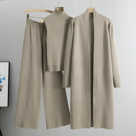 Ensemble Confortable et Élégante – Style Décontracté