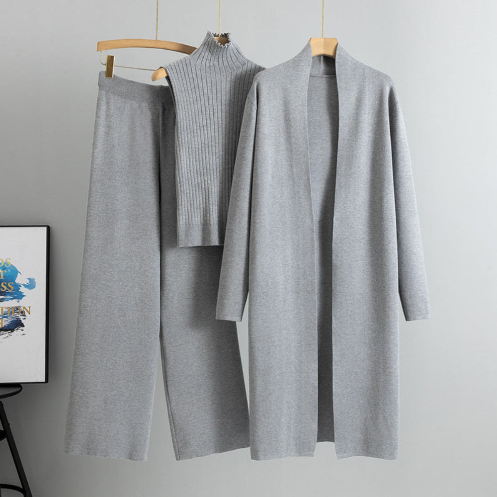 Ensemble Confortable et Élégante – Style Décontracté