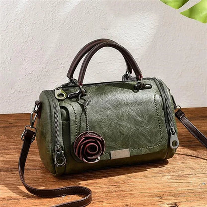 Sac à Main Femme avec Pendentif Fleur
