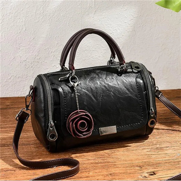 Sac à Main Femme avec Pendentif Fleur