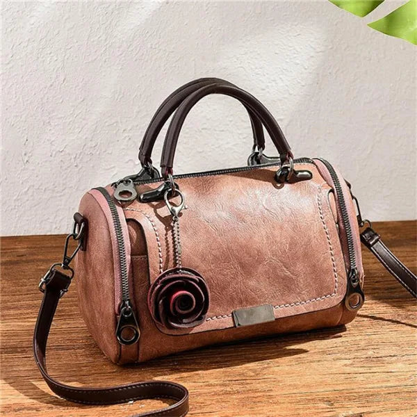 Sac à Main Femme avec Pendentif Fleur