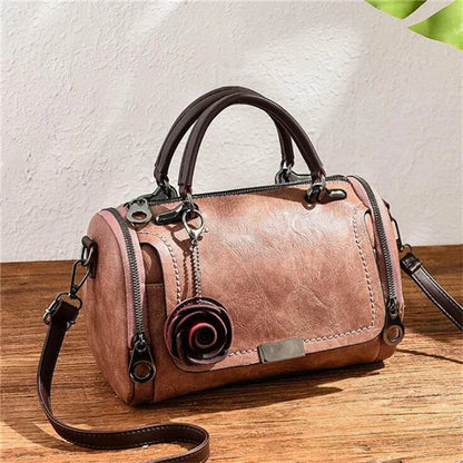 Sac à Main Femme avec Pendentif Fleur