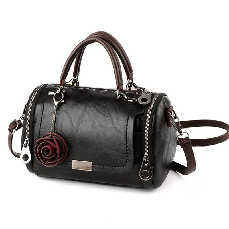 Sac à Main Femme avec Pendentif Fleur