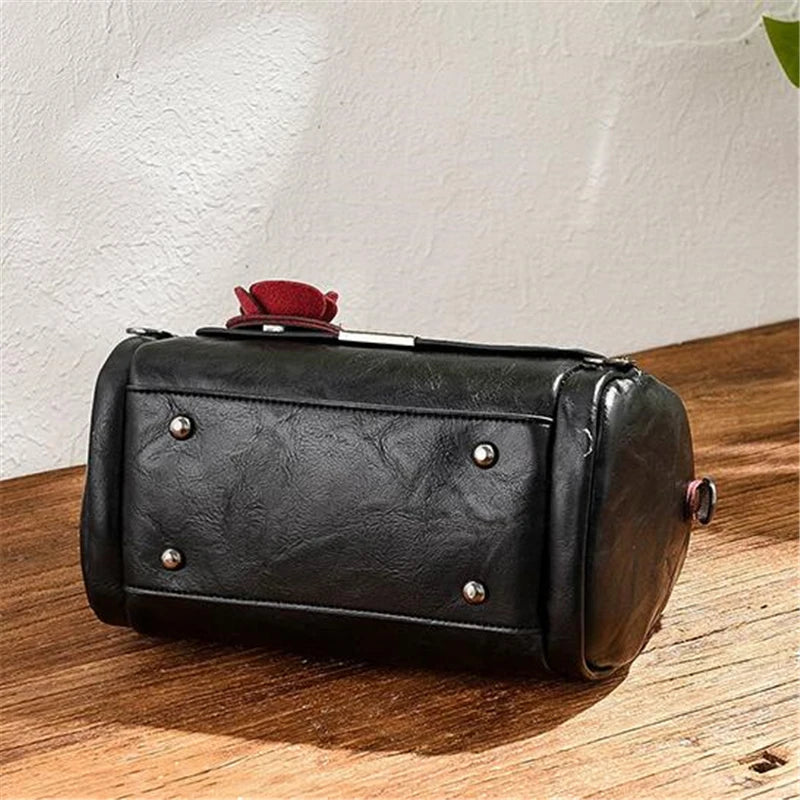 Sac à Main Femme avec Pendentif Fleur