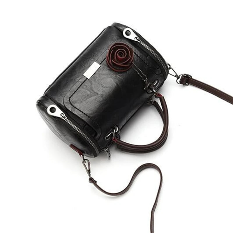 Sac à Main Femme avec Pendentif Fleur