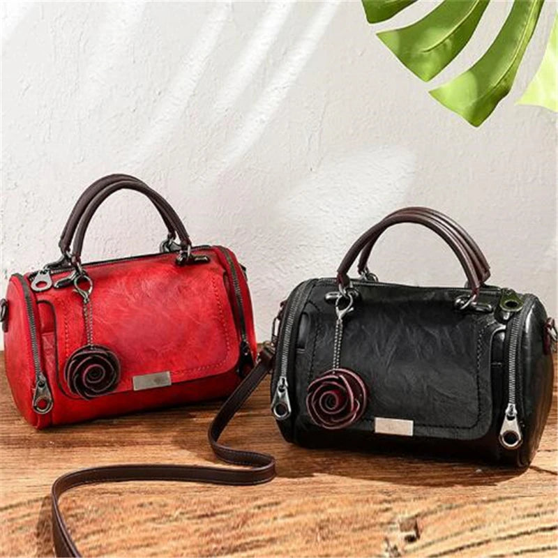 Sac à Main Femme avec Pendentif Fleur