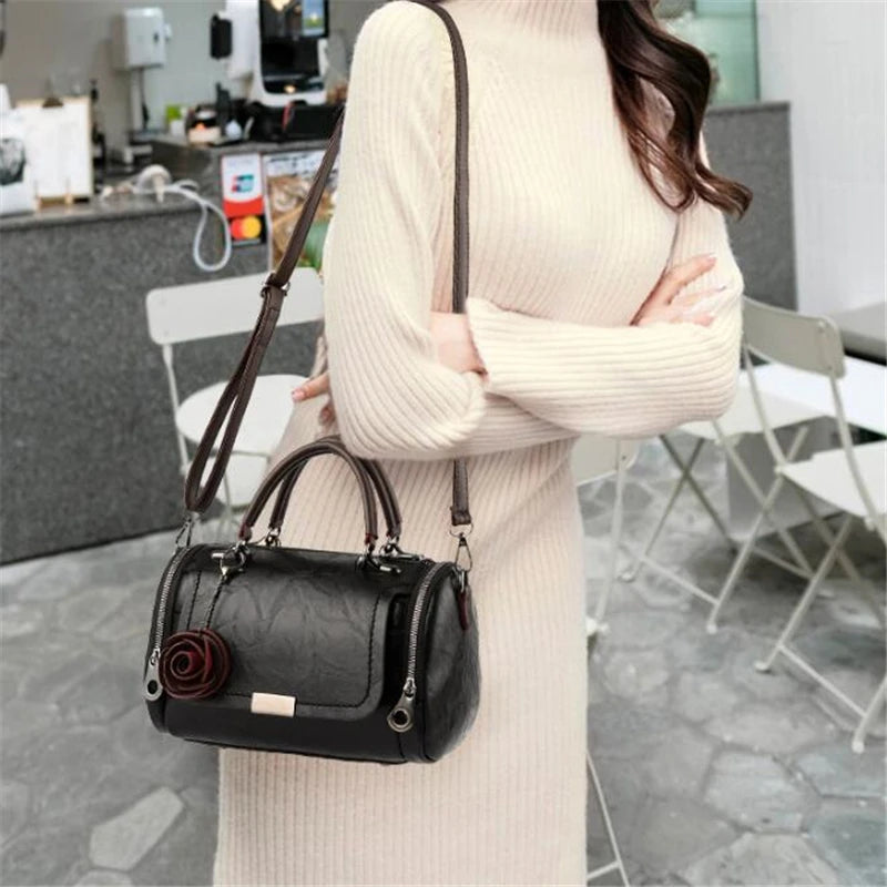 Sac à Main Femme avec Pendentif Fleur