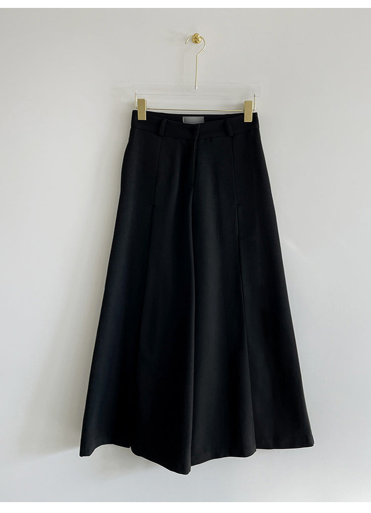 Pantalon Décontracté Taille Haute