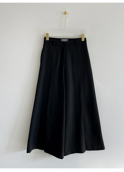 Pantalon Décontracté Taille Haute
