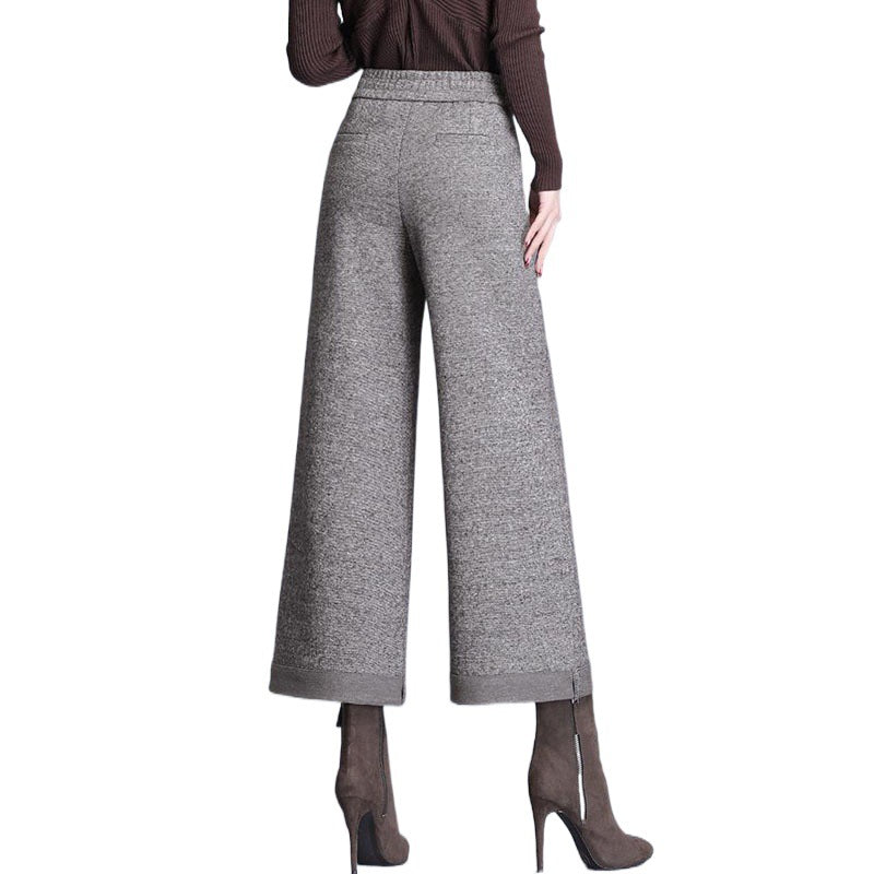 Pantalon Large Coupe Courte