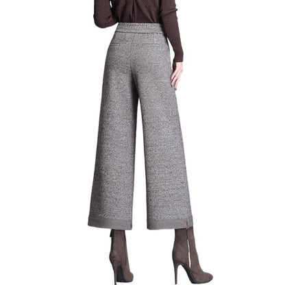 Pantalon Large Coupe Courte