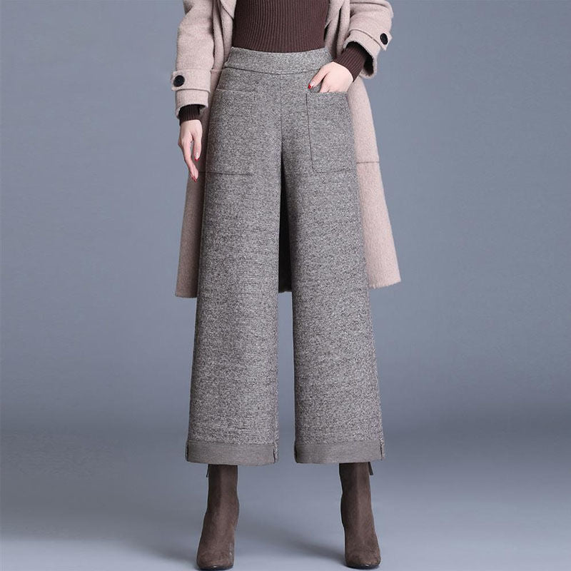 Pantalon Large Coupe Courte