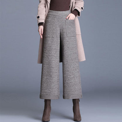 Pantalon Large Coupe Courte