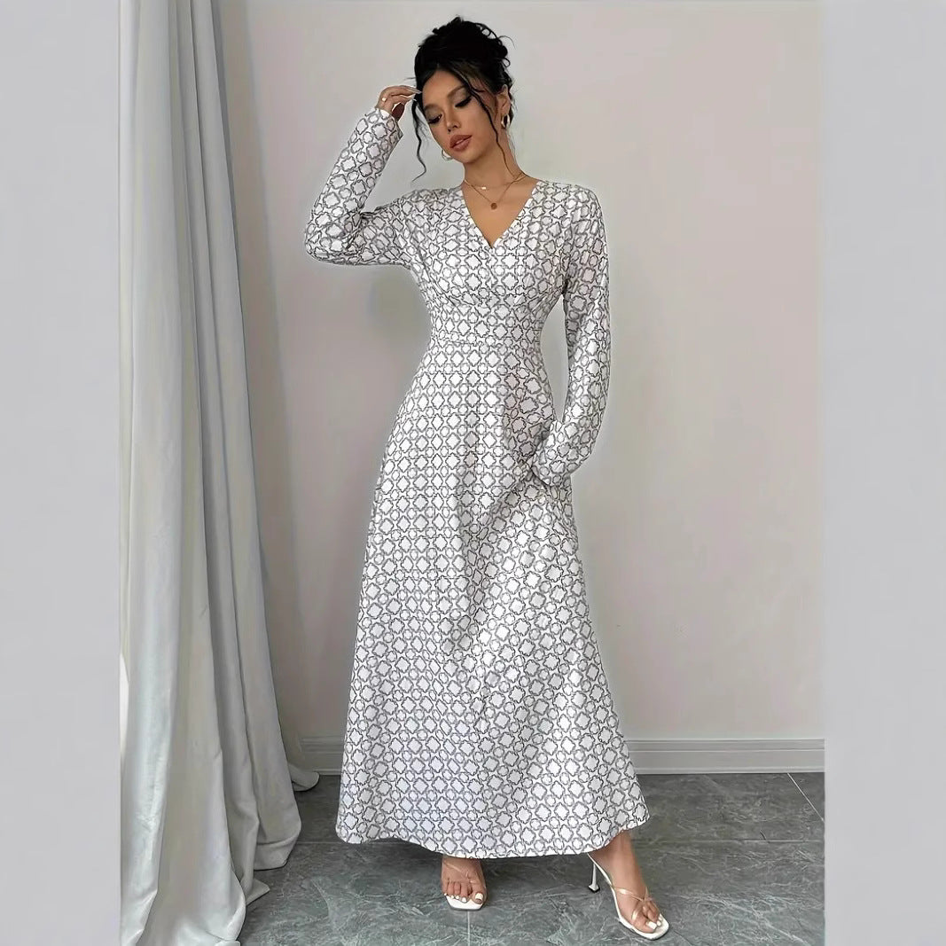 Robe à Taille Cintrée