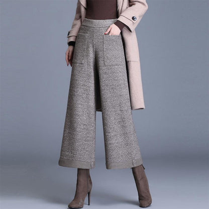 Pantalon Large Coupe Courte