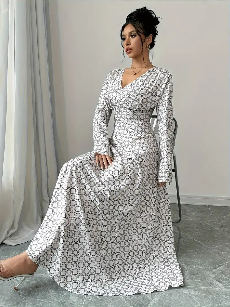 Robe à Taille Cintrée