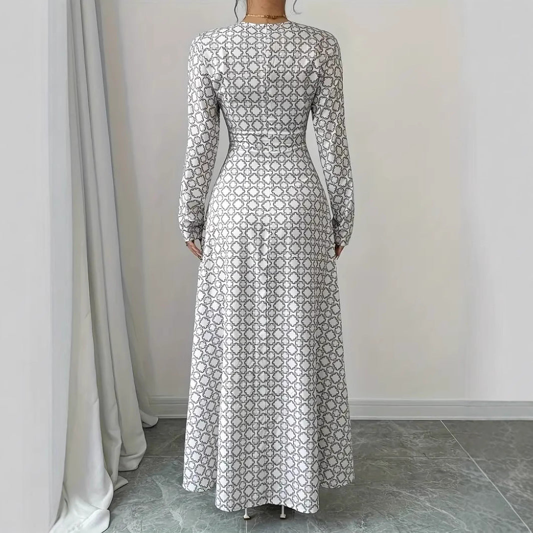 Robe à Taille Cintrée