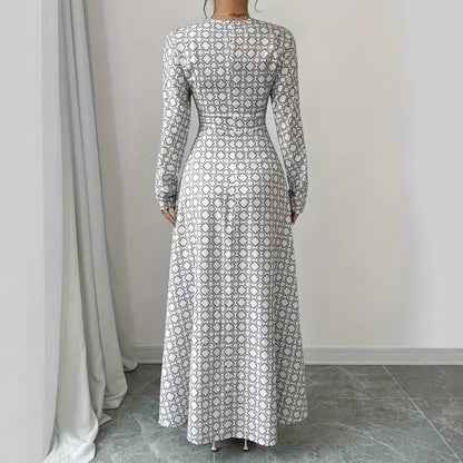 Robe à Taille Cintrée
