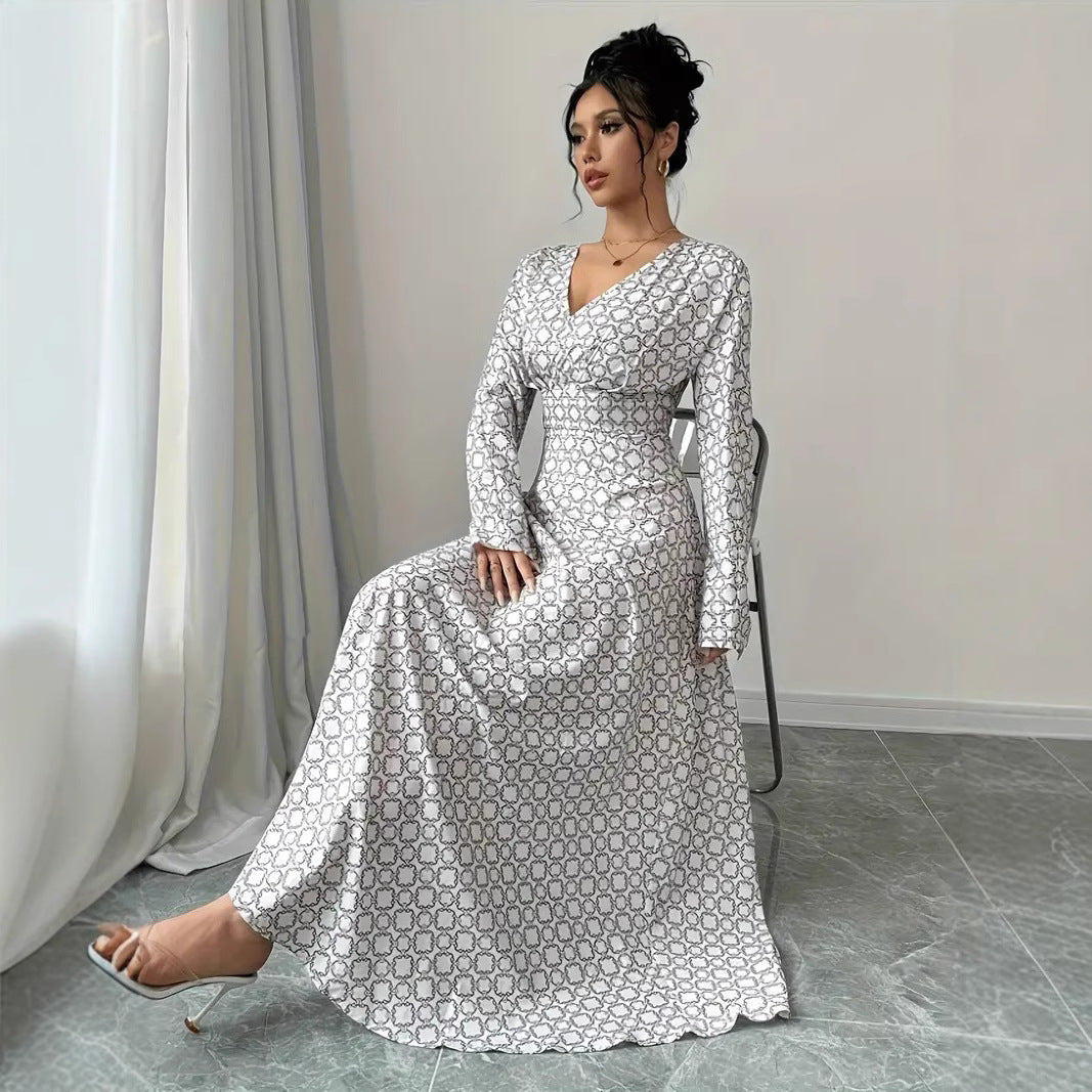 Robe à Taille Cintrée