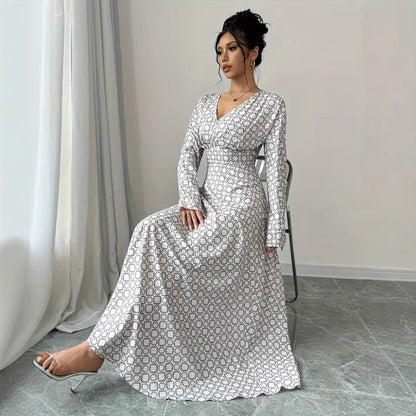 Robe à Taille Cintrée