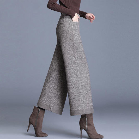 Pantalon Large Coupe Courte