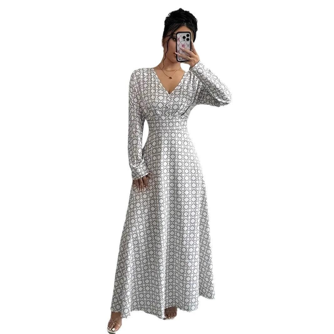Robe à Taille Cintrée