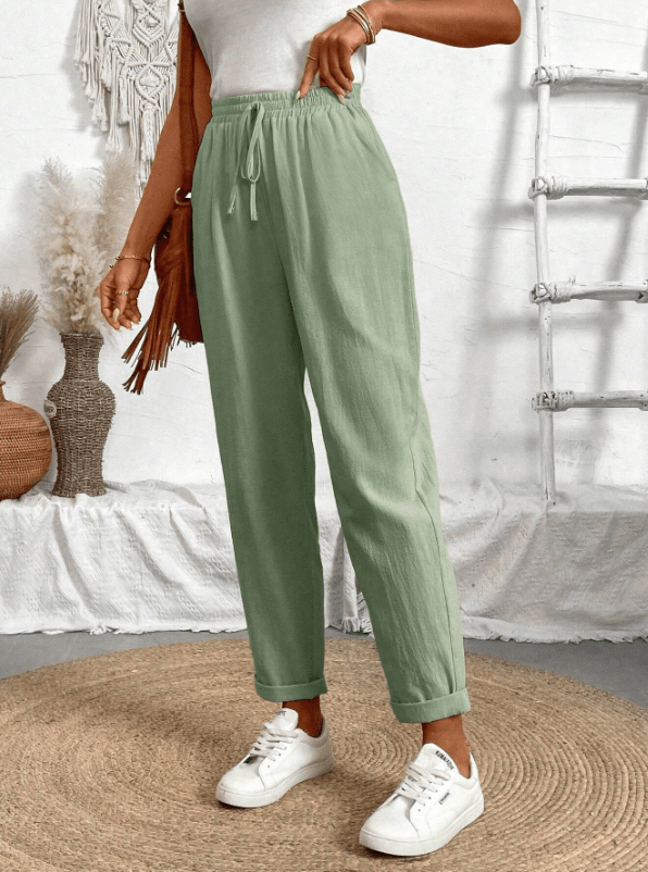 Pantalon décontracté Tendance
