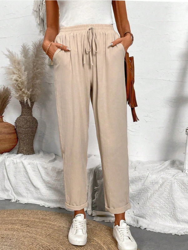 Pantalon décontracté Tendance
