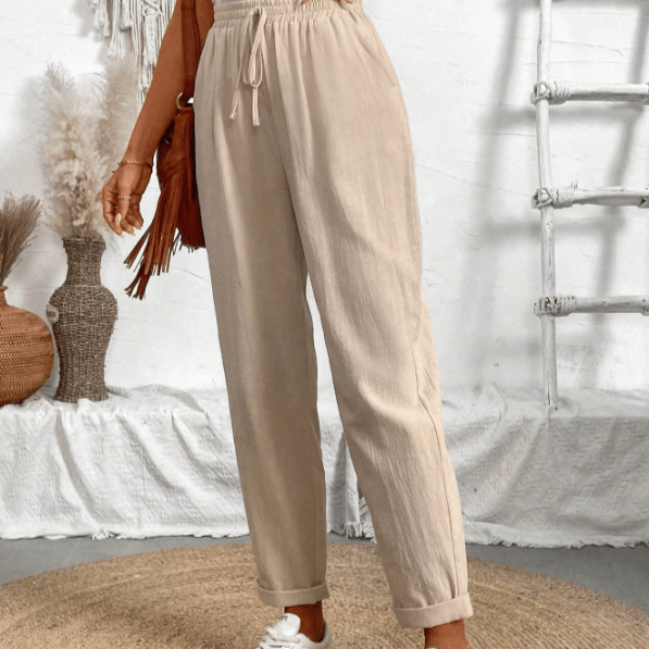 Pantalon décontracté Tendance