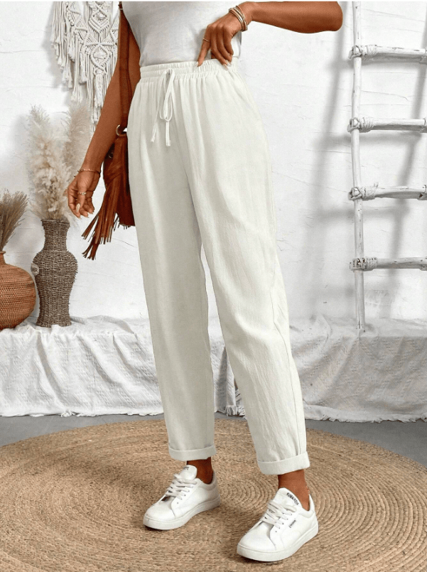 Pantalon décontracté Tendance