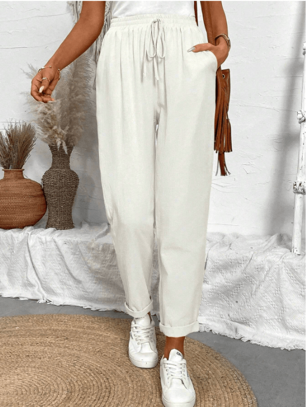 Pantalon décontracté Tendance