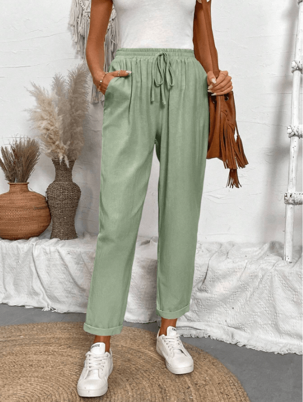 Pantalon décontracté Tendance