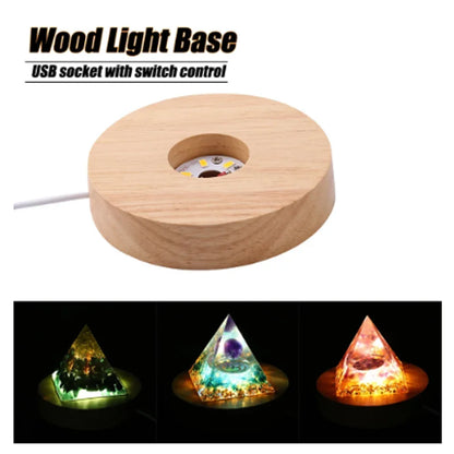 Pyramide d'Énergie en Orgonite