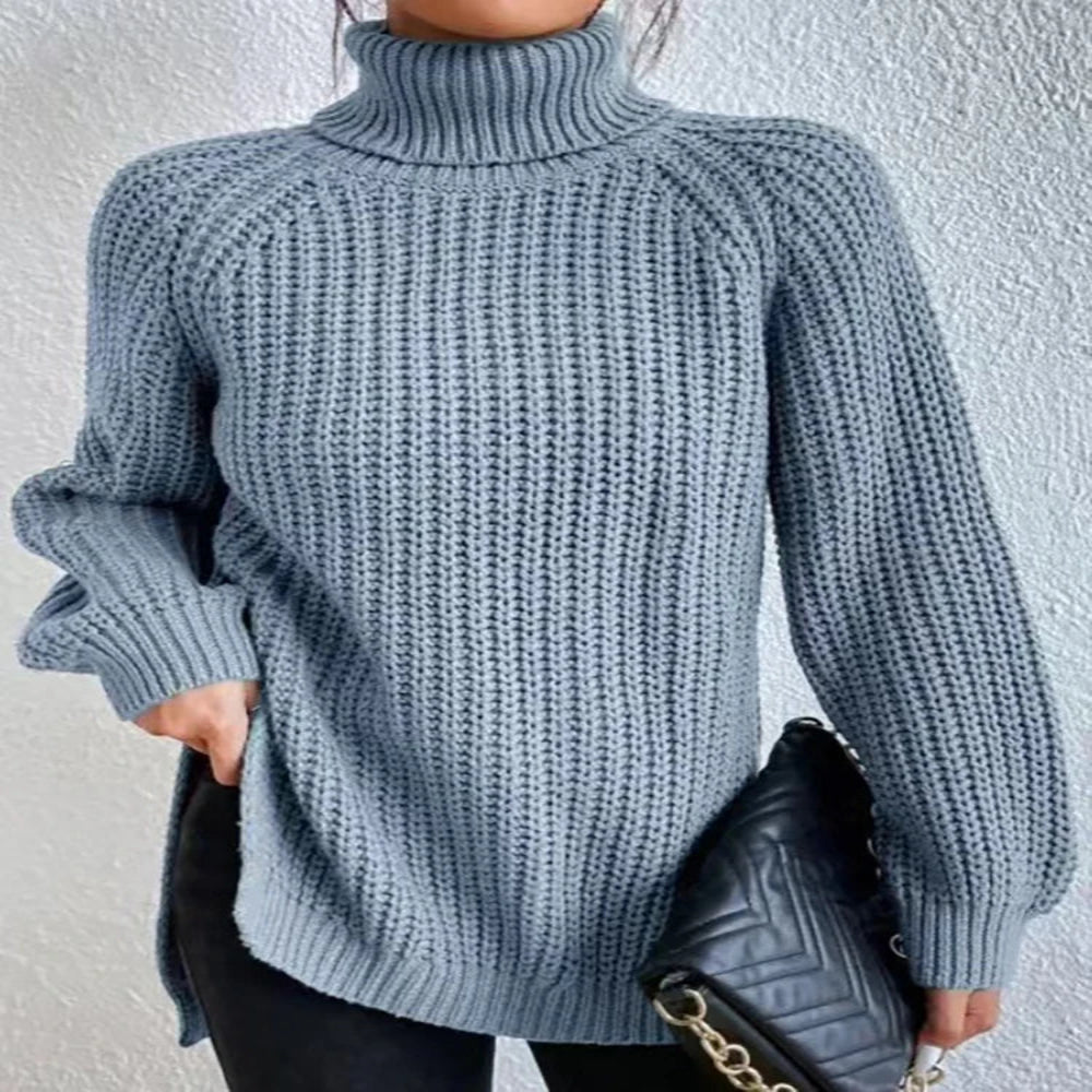 Pull Col Roulé Ample