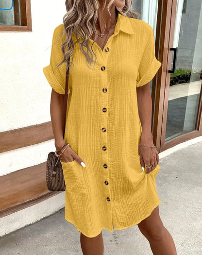 Robe Mini Vintage Décontractée