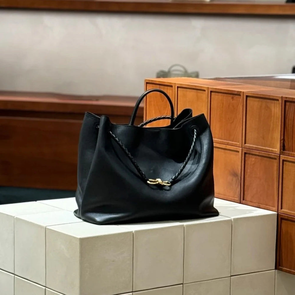 Sac Cabas en Cuir Véritable