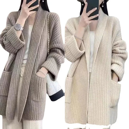 Cardigan Tricotée Style Coréen
