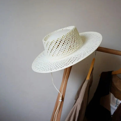 Chapeau de Plage à Large Bord