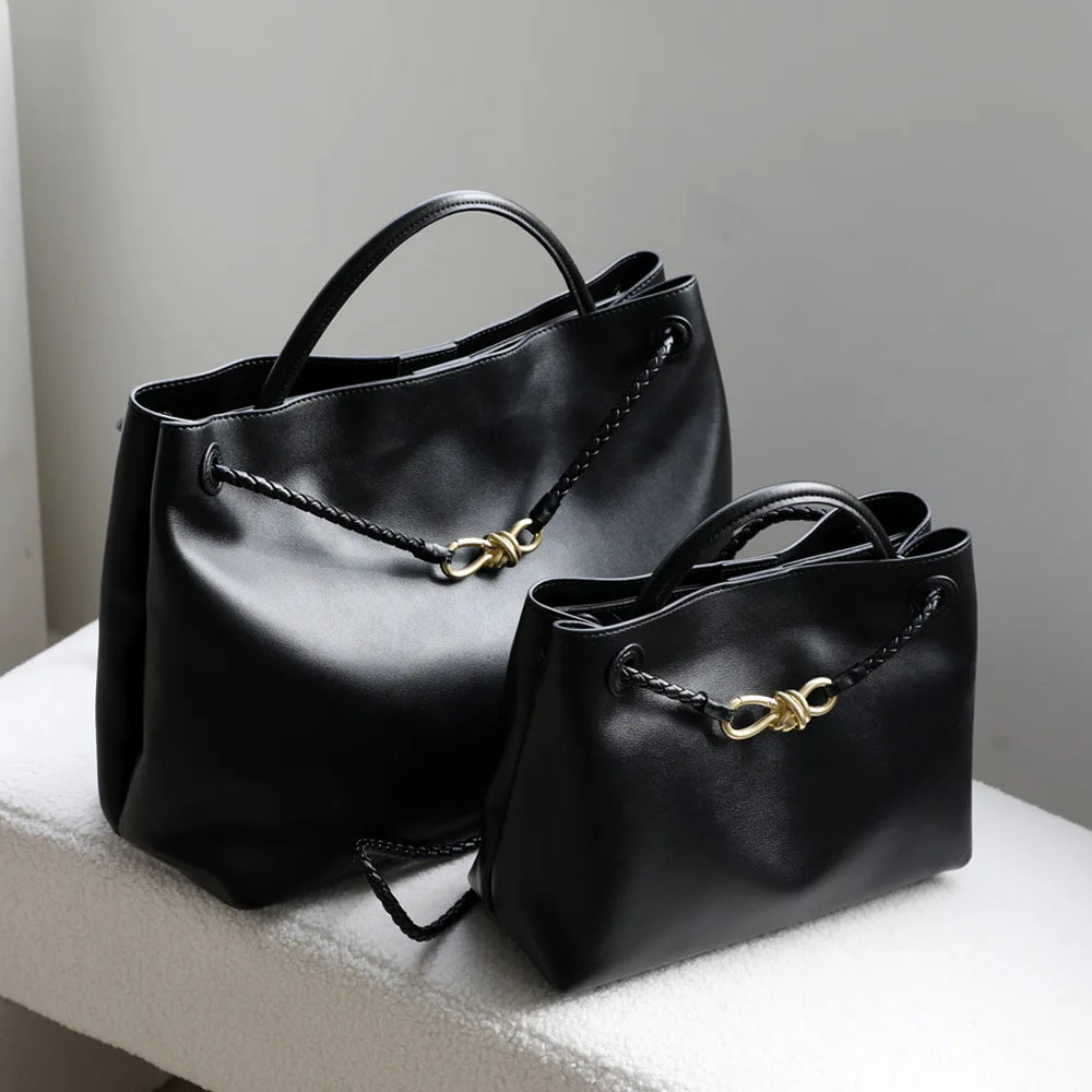Sac Cabas en Cuir Véritable