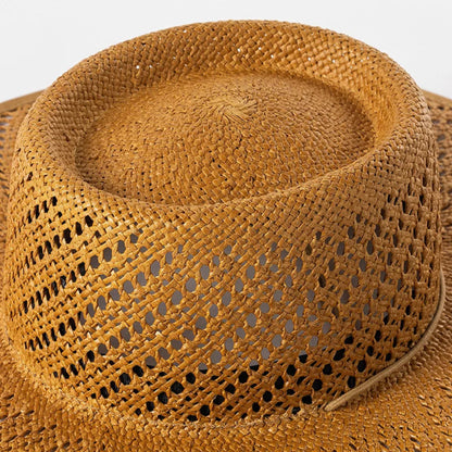 Chapeau de Plage à Large Bord