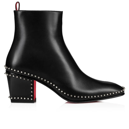 Bottes de Luxe en Cuir Véritable
