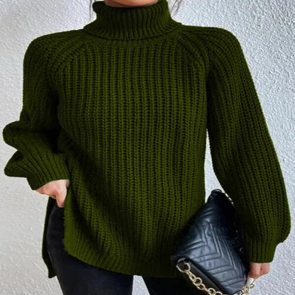 Pull Col Roulé Ample