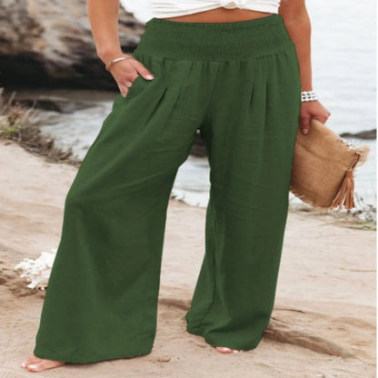 Pantalon Ample Rétro